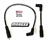 MOROSO 8MM SPIRAL CORE SPARK PLUG WIRES FOR HARLEY DYNA