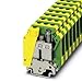 DIN Rail Terminal Blocks USLKG35 15.2mm FEEDTHRU GRND