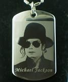 Michael Jackson RIP dog tag pendant necklace dog tag#2