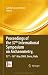 Proceedings of the 37th International Symposium on Archaeometry, 13th - 16th May 2008, Siena, Italy