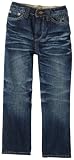 Guess Boys 2-7 Alder Wash Cliff Boot Fit Jean,Med Stone,7