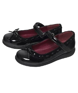 BabyEarth : Girl's Black Patent Shoes KidsSize5 : Baby & Toddler > Clothing > Footwear