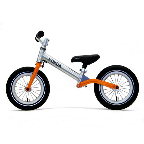 LIKEaBIKE Jumper - German Walking Bike, Orange Frame