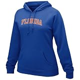 Nike Florida Gators Ladies Royal Blue Arch Lettering Pullover Hoody
