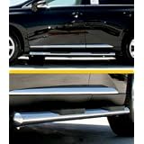 LEXUS RX350 2010 Lexus RX350 OVAL TUBES Stainless Nerf Bars and Tube Side Step Bars... by Carro Pacific