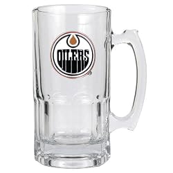 Edmonton Oilers NHL 1 Liter Macho Mug - Primary Logo by Great American Products
