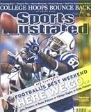 Reggie Wayne Autographed/Hand Signed Sports Illustrated Magazine (Indianapolis Colts)