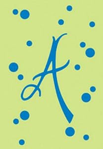 Monogram Polka Dot Garden Size Flag