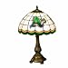 Oakland Athletics Tiffany Table Lamp
