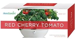 AeroGarden 800350-0200 3-Pod Seed Kit Red Cherry Tomato
