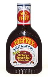 Sweet Baby Ray's Hickory & Brown Sugar Barbecue Sauce 18 oz
