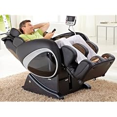 Luxus Massagesessel General III B PU pur-schwarz