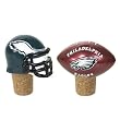 Philadelphia Eagles NFL Wine Bottle Cork Set (2.25")