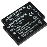 Buy 2P Battery for HP PhotoSmart Digital Camera R-707