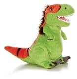 Aurora Plush Velociraptor Dinosaur - 12