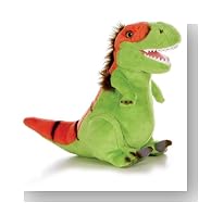 Aurora Plush Velociraptor Dinosaur - 12'
