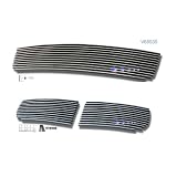 07-09 VOLKSWAGEN RABBIT 3 PC BUMPER BILLET GRILLE by AR
