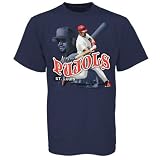 St Louis Cardinals #5 Albert Pujols Navy Blue Youth Player T-shirt