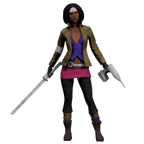  McFarlane Toys The Walking Dead Comic Series 1 - Michonne