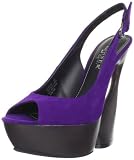 Pleaser Womens Swan-654/PPS Platform Sandal Sandal