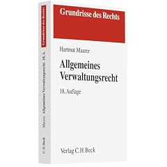 Allgemeines Verwaltungsrecht