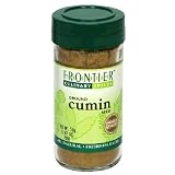Frontier Cumin Seed, Ground, 1.87-Ounce Bottle (Pack of 6)