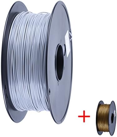 FUNFLAG 3D Printer Filament PLA 1 kg Plastic Spool-GREY