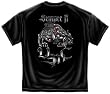 Sempri Fi Chrome Dog Marine Corps - Military T-Shirt