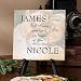 Personalized Photo Canvas Art - Because of You Design