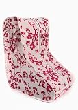 Pink Flower Wellington Boot Bag FREE P&P