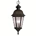 Kichler Cadiz Outdoor 3 Light Pendant Fixture Distressed Black