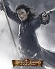 Fluch der Karibik - Teil 3, Will Turner Rope (m) Mini-Poster (50 x 40cm)