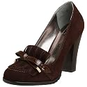 Report Women's Dalia Loafer Pump,Brown,7.5 M US