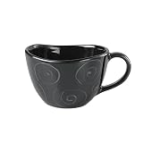 Sasaki Spa Black Mug