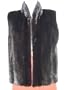 21 In Ranch Mink Vest w/Tuxedo Front/USA Made