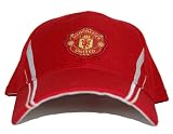Apparel : Manchester United Futbol Soccer Hat - RED
