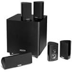 Polk Audio RM705 5.1 Home Theater System (Set of Six, Black)