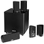 Polk Audio RM705 5.1 Home Theater System (Set of Six, Black)