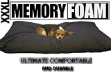 XXXL 60X50 Memory Foam Dog Bed Pillow