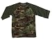 Sporting Goods : 3/4 SLEEVE WOODLAND 2-TONE RAGLAN T-SHIRT