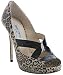 Jimmy Choo beige leopard print patent 'Gesture' pumps