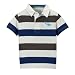 Baby : Genuine Kids from OshKosh Angel Food Infant Boys Shark Attack Rugby - 24M