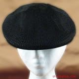 VENTED POLYMESH IVY DRIVER GOLF HAT CAP CABBY BLACK XL