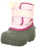 [ソレル] SOREL スノーコマンダートドラー NC1805 635 (ISLA/VERY PINK/13)
