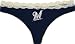 Milwaukee Brewers Women's Super Soft Thong