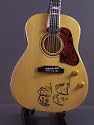 Miniature Guitar BEATLES JOHN LENNON Acoustic PEACE
