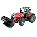 Massey Ferguson 7480 Tractor with Frontloader