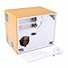 Viskey Cute Stealing Coin Cat Money Box Piggy Bank, Gray Cat
