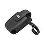 BlackBerry 8800 Leather Tote - Black