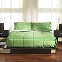 Furniture online: Back Bay Queen Size 4-Piece Platform Bedroom Set with Two Storage Drawers